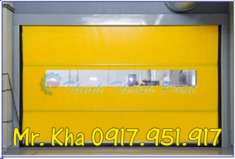 CỬA CUỐN NHANH PVC